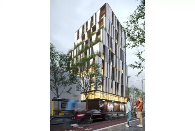 Shitet, Apartament 2+1+2, Rruga e Barrikadave, Tiranë.