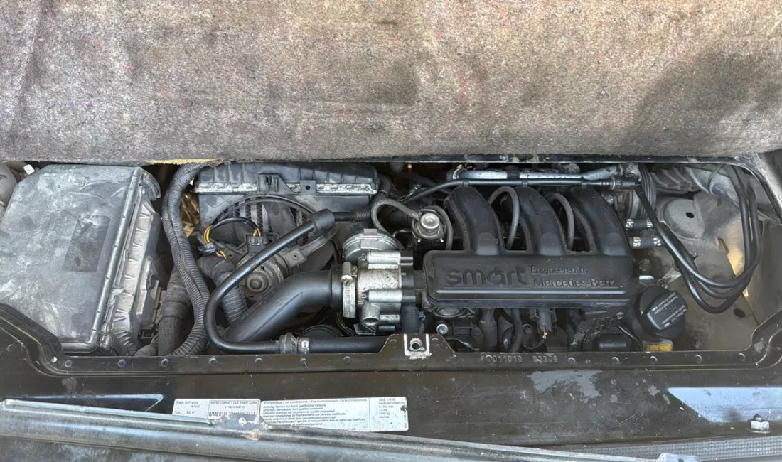 Auto in Vendita a Tirana, Smart, 2001 Benzine,Kambio Automatik Pagamento 2,400  Euro.