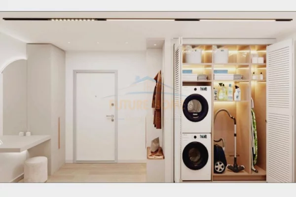 Appartamento in vendita a Tirana 2+1, Vuoto