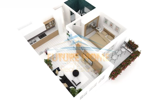 Casa in vendita 2+1 a Tirana - 130,000 Euro