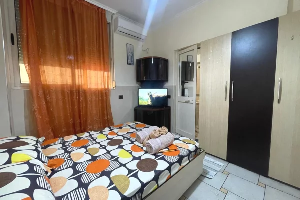 Shtepi me qera Apartament ne Tirane, 1+1, Mobilimi E mobiluar, Pagesa 450  Euro.
