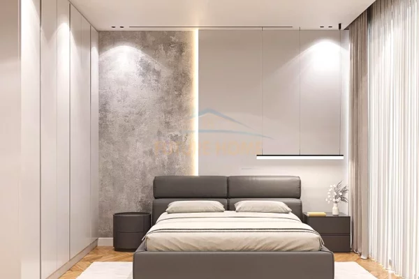 Shtepi me qera Apartament ne Tirane, 1+1, Mobilimi E mobiluar, Pagesa 1,300  Euro.