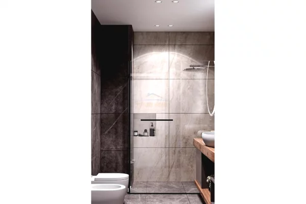 Shtepi me qera Apartament ne Tirane, 1+1, Mobilimi E mobiluar, Pagesa 1,300  Euro.