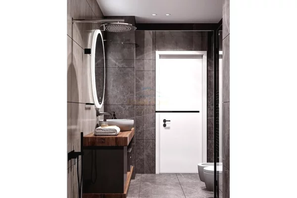 Shtepi me qera Apartament ne Tirane, 1+1, Mobilimi E mobiluar, Pagesa 1,300  Euro.