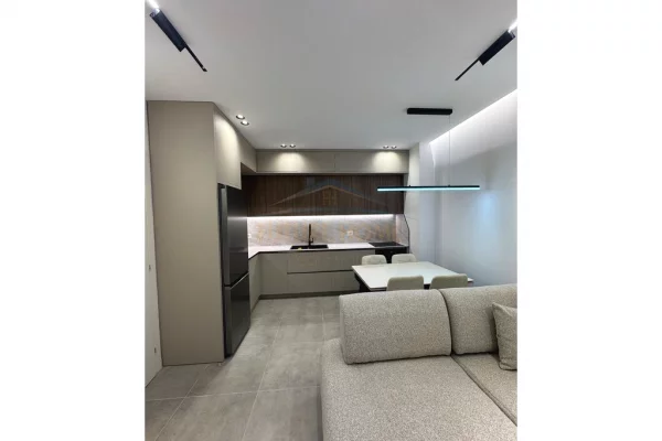 Shtepi me qera Apartament ne Tirane, 1+1, Mobilimi E mobiluar, Pagesa 600  Euro.