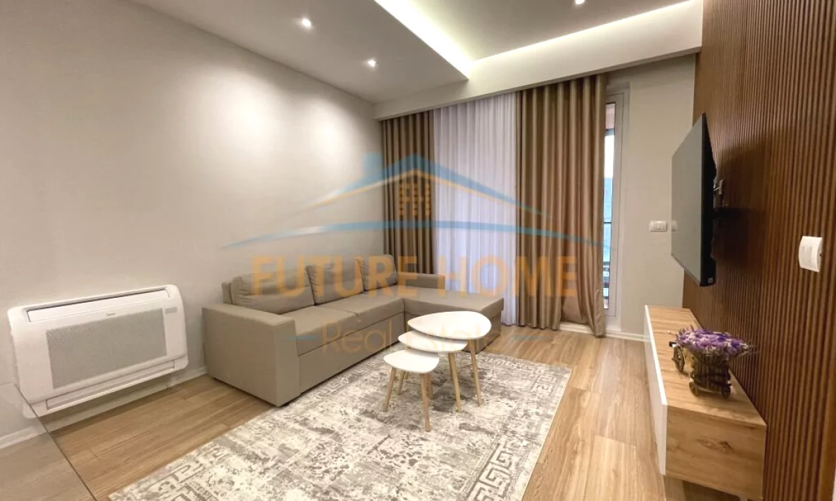 Shtepi me qera Apartament ne Tirane, 1+1, Mobilimi E mobiluar, Pagesa 550  Euro.