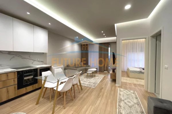 Shtepi me qera Apartament ne Tirane, 1+1, Mobilimi E mobiluar, Pagesa 550  Euro.