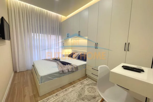 Shtepi me qera Apartament ne Tirane, 1+1, Mobilimi E mobiluar, Pagesa 550  Euro.
