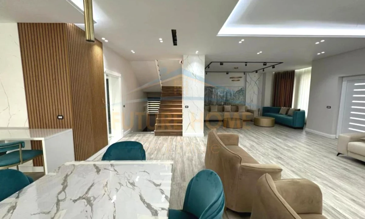 Shtepi me qera Vila Luksoze ne Tirane, 3+1, Mobilimi E mobiluar, Pagesa 6,000  Euro.