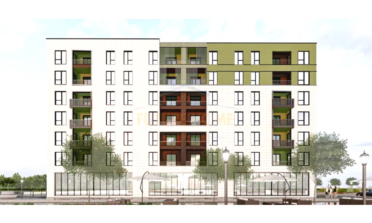 Appartamento in vendita a Tirana 2+1, Vuoto