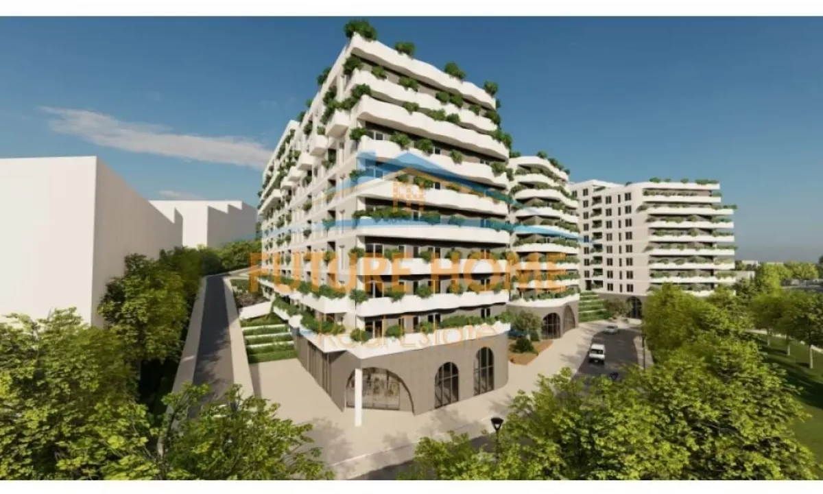 Shtepi ne shitje Apartament ne Tirane, 2+1, Mobilimi Bosh, pa mobiluar, Pagesa 1,192,400  Euro.