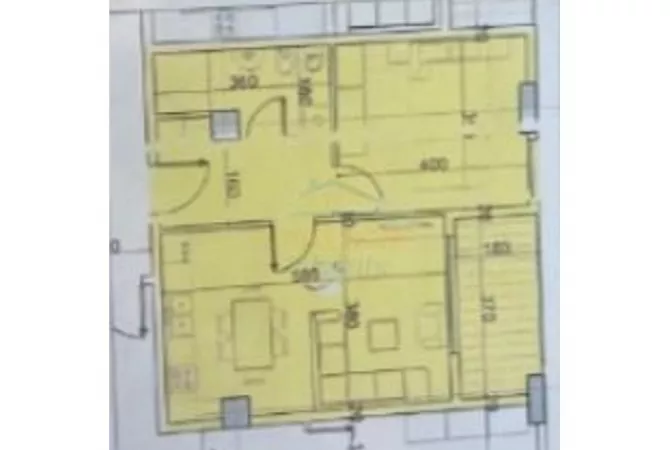 Shtepi ne shitje Apartament ne Tirane, 1+1, Mobilimi Bosh, pa mobiluar, Pagesa 765,700  Euro.