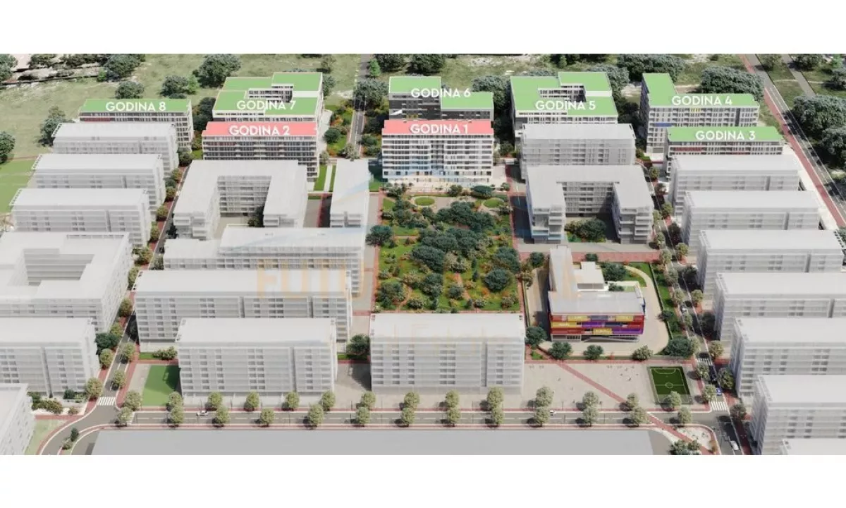 Shtepi ne shitje Apartament ne Tirane, 1+1, Mobilimi Bosh, pa mobiluar, Pagesa 76,000  Euro.