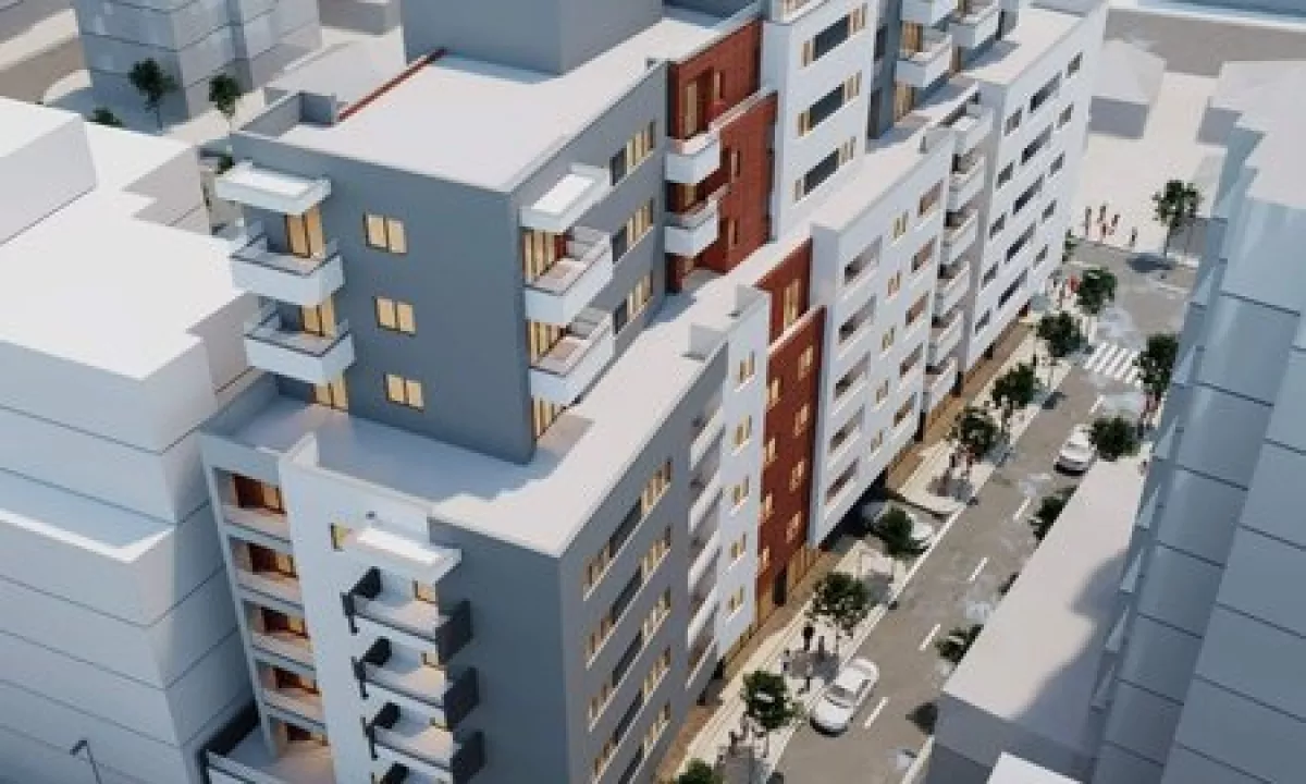 Shtepi ne shitje Apartament ne Tirane, 1+1, Mobilimi Bosh, pa mobiluar, Pagesa 203,000  Euro.