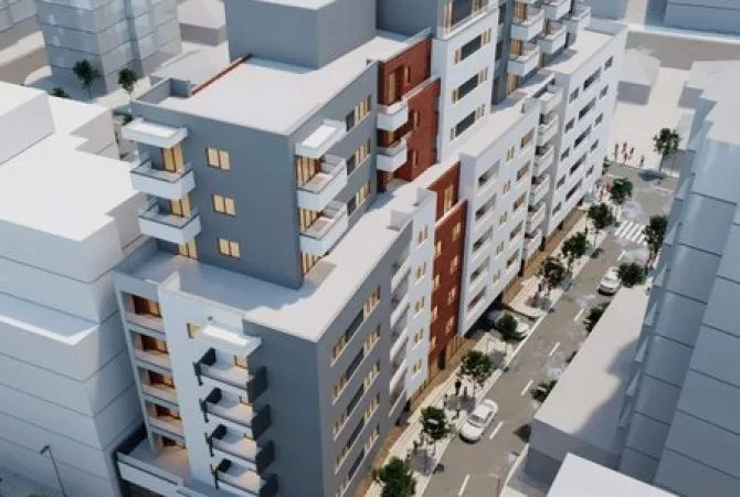 Shitet, Apartament 1+1, Rruga Qemal Stafa, Pazari i Ri, Tiranë.