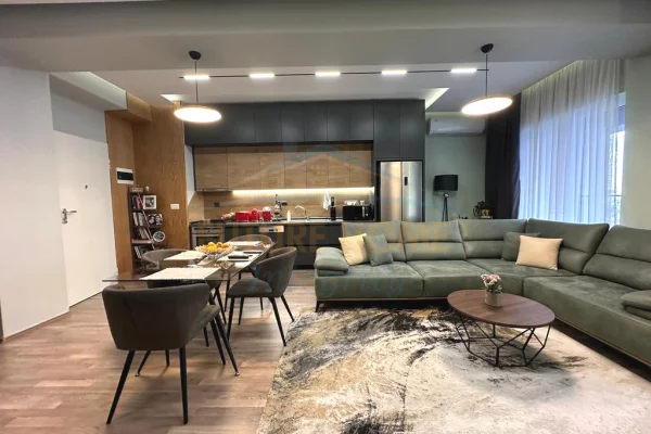 Shtepi ne shitje Apartament ne Tirane, 1+1, Mobilimi E mobiluar, Pagesa 150,000  Euro.