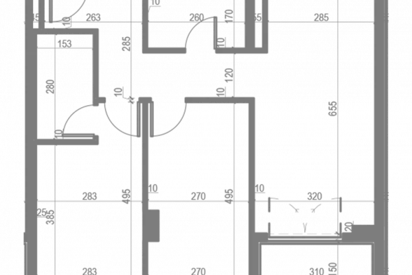 Shtepi ne shitje Apartament ne Tirane, 2+1, Mobilimi Bosh, pa mobiluar, Pagesa 109,500  Euro.