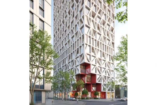 Shitet, Apartament 1+1, Rezidenca Filigree Tower, Tirane.