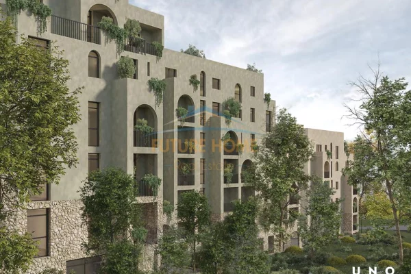 Shtepi ne shitje Apartament ne Tirane, 1+1, Mobilimi Bosh, pa mobiluar, Pagesa 1,100,000  Euro.