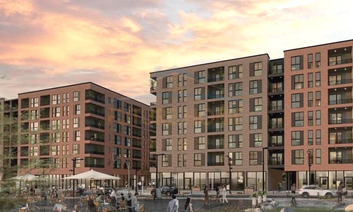 Shtepi ne shitje Apartament ne Tirane, 1+1, Mobilimi Bosh, pa mobiluar, Pagesa 646,500  Euro.