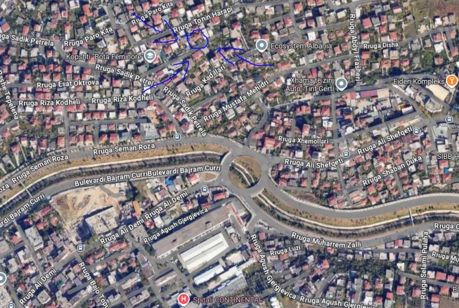 Apartamente 1+1 ,2+1 Prane Rotondes se Shkozes  dhe Zones se Brrylit