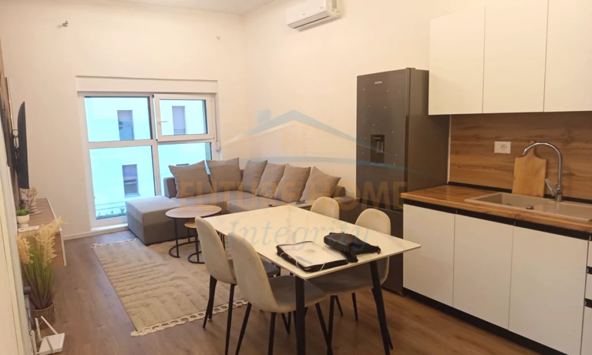Shtepi me qera Apartament ne Tirane, 1+1, Mobilimi E mobiluar, Pagesa 450  Euro.