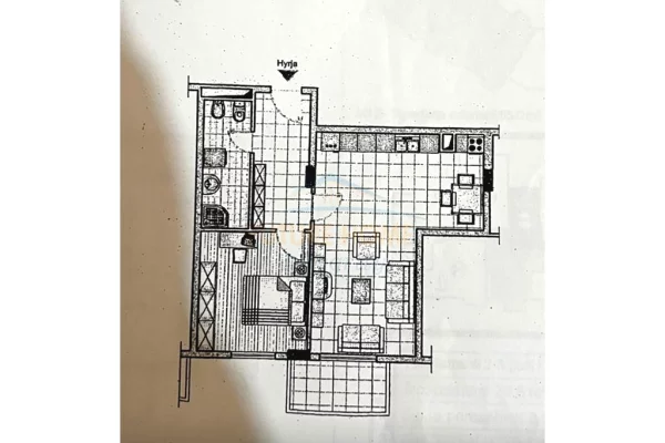Shtepi ne shitje 1+1 ne Tirane - 100,000 Euro