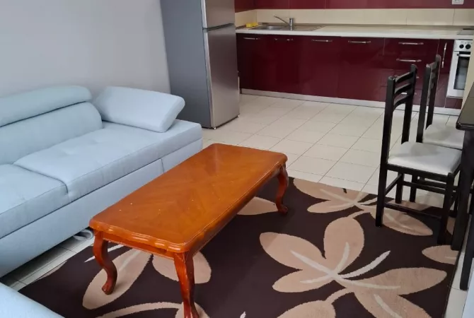 Shtepi me qera Apartament ne Tirane, 1+1, Mobilimi E mobiluar, Pagesa 40,000  Leke.