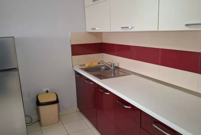 Shtepi me qera Apartament ne Tirane, 1+1, Mobilimi E mobiluar, Pagesa 40,000  Leke.