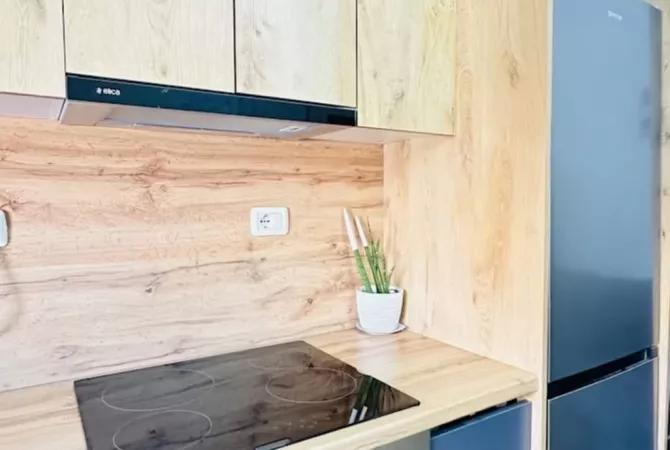 Shtepi me qera Apartament ne Tirane, 1+1, Mobilimi E mobiluar, Pagesa 650  Euro.