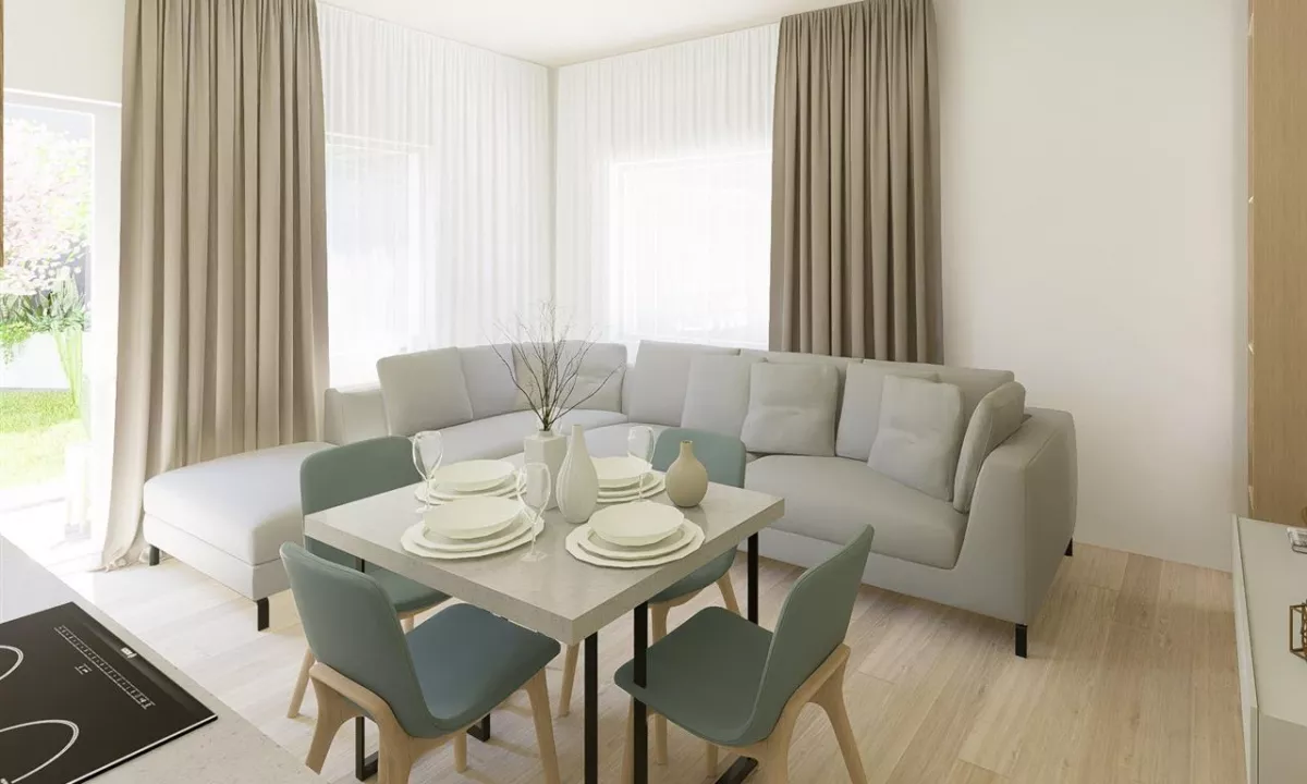 Shtepi me qera Apartament ne Tirane, 1+1, Mobilimi E mobiluar, Pagesa 950  Euro.
