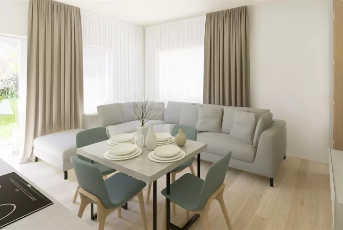APARTAMENT ME QERA 1+1 KODRA E DIELLIT 950 EURO