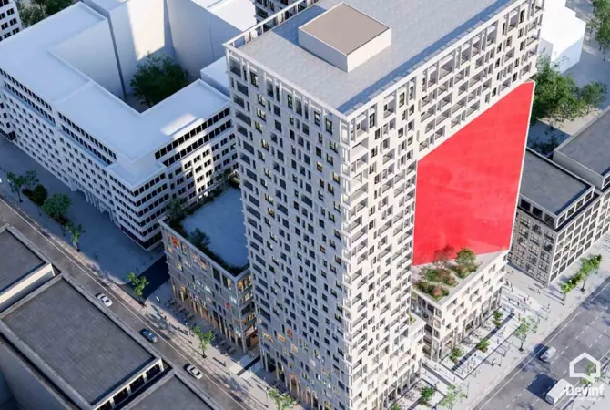 	Shitet Apartament 3+1+2 , UNITED TOWERS, parku olimpik