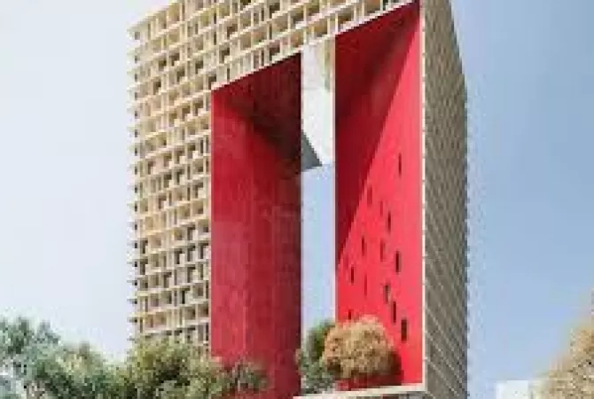 Apartament 1+1 në shitje te United Towers në Tiranë.