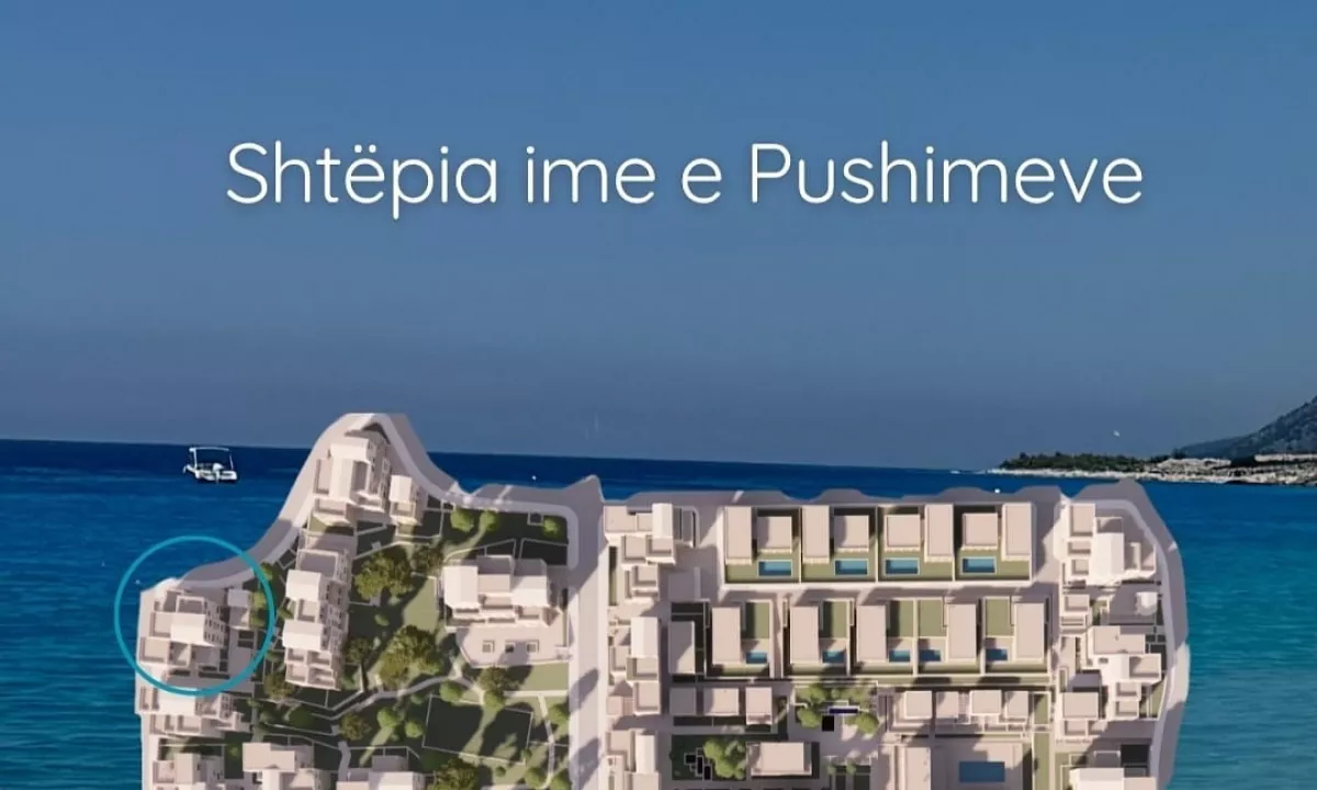 Appartamento in vendita a Himara 2+1, Vuoto