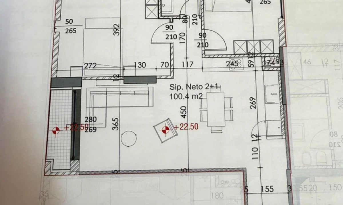 Appartamento in vendita a Tirana 2+1, Vuoto