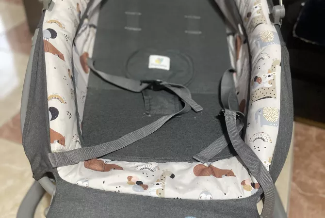 Karroc 3n1 + Relax per bebushin tuaj