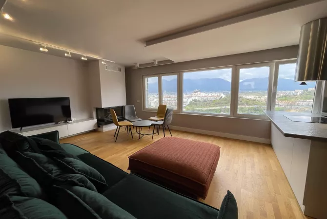 Shtepi ne shitje Duplex(shtepi me 2 kate) ne Tirane, 2+1, Mobilimi E mobiluar, Pagesa 230,000  Euro.