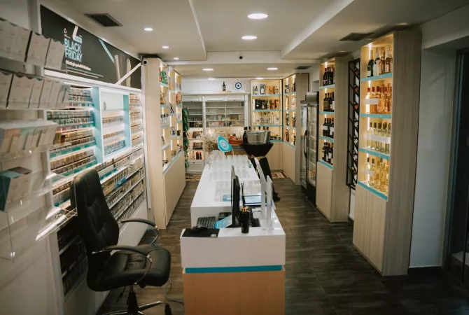 Business Property in Sale 1+1 in Tirana - 3,500,000 Leke