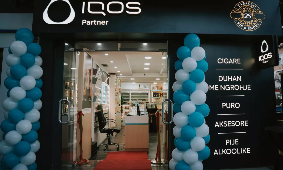 Shitet biznesi Tek Kryqezimi i Burgut 313.