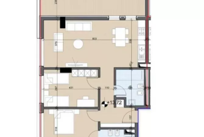 Shtepi ne shitje 2+1 ne Tirane - 126,600 Euro