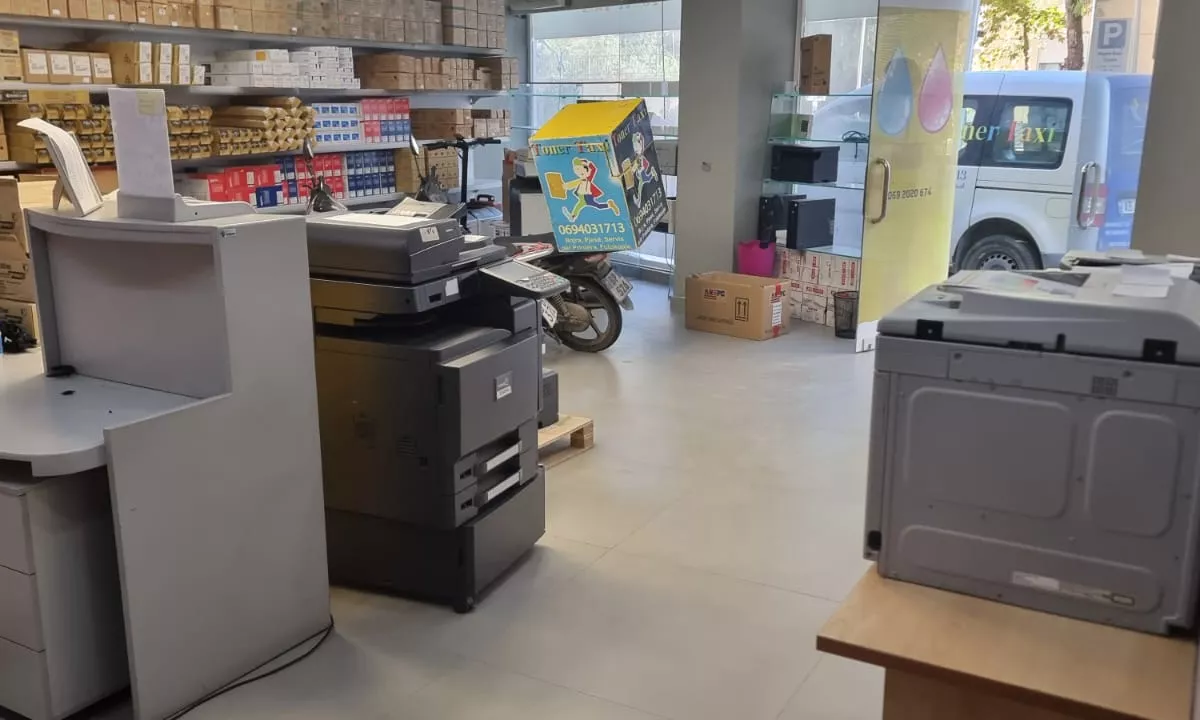  Magazine per qira tek Rruga Rreli tek Kopshti Botanik.