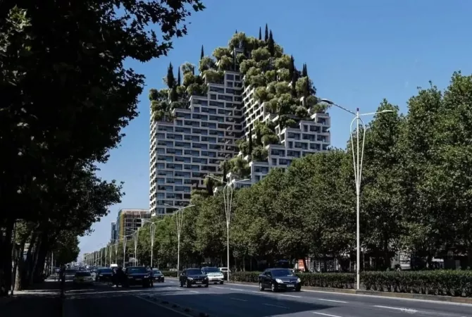 Apartament 2+1 per shitje tek Lion Rsd2 prane Zogut te Zi. 