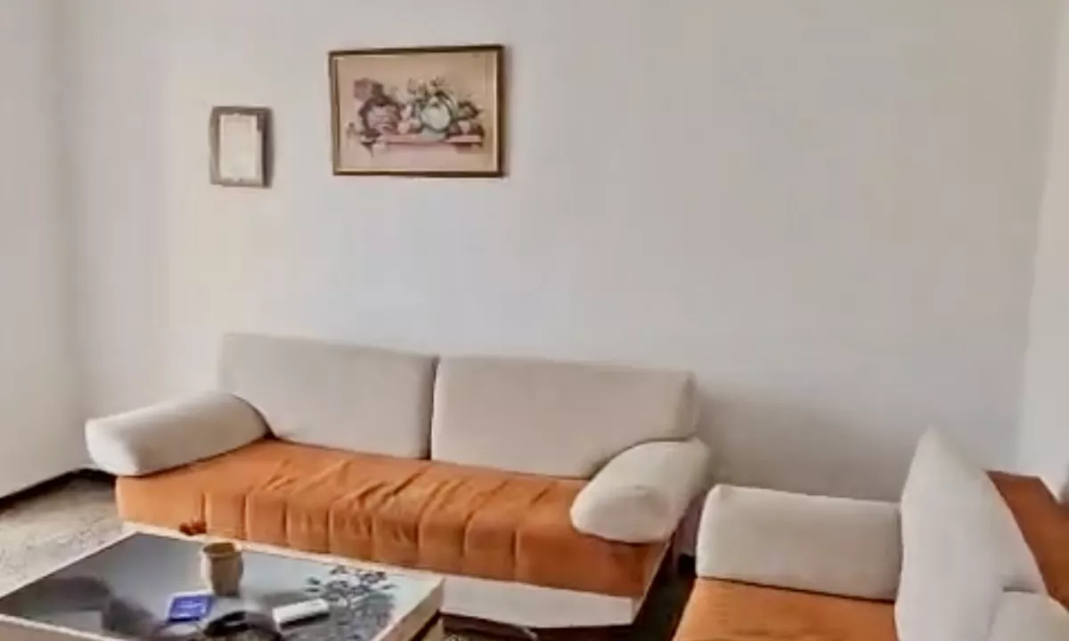 Shtepi ne shitje Apartament ne Tirane, 1+1, Mobilimi E mobiluar, Pagesa 122,000  Euro.