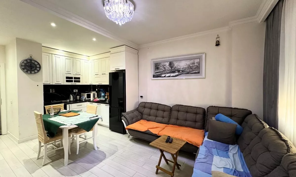 Shtepi ne shitje Apartament ne Tirane, 1+1, Mobilimi E mobiluar, Pagesa 93,000  Euro.