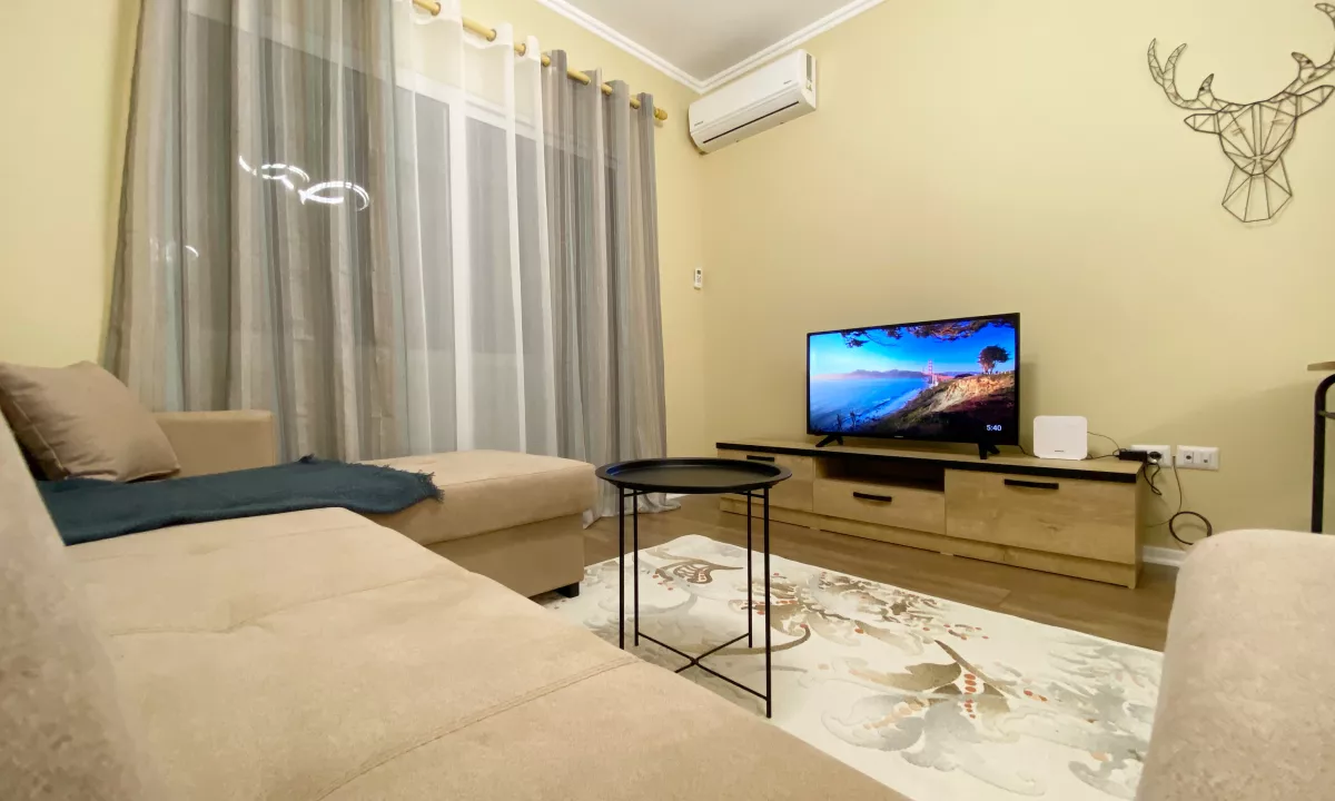Apartment for rent in Tirana 1+1, Furnished