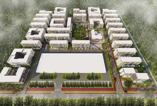 Shtepi ne shitje Apartament ne Tirane, 2+1, Mobilimi Bosh, pa mobiluar, Pagesa 112,420  Euro.