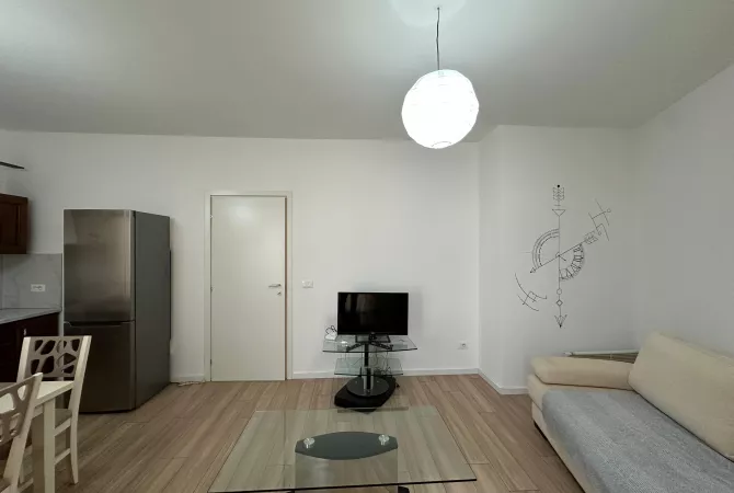 Shtepi ne shitje Apartament ne Tirane, 1+1, Mobilimi E mobiluar, Pagesa 140,000  Euro.