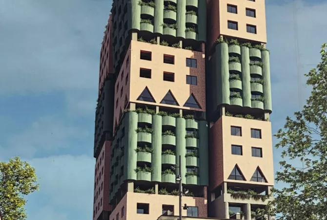 Shtepi ne shitje 1+1 ne Tirane - 188,600 Euro