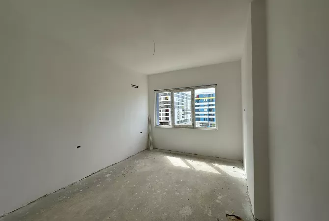 Shtepi ne shitje Apartament ne Tirane, 1+1, Mobilimi Bosh, pa mobiluar, Pagesa 76,200  Euro.